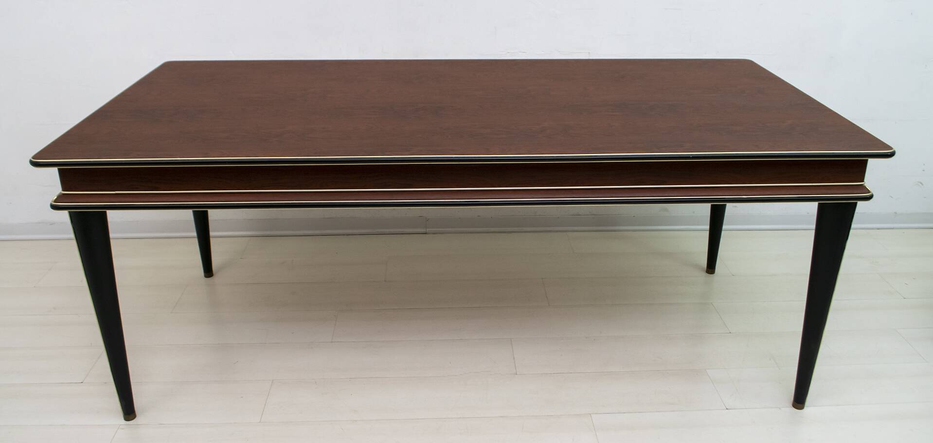 Umberto Mascagni for Harrods London Mid-Century Modern Italian Dining Table