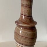 Pink onyx vase