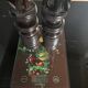 Ebony candlesticks