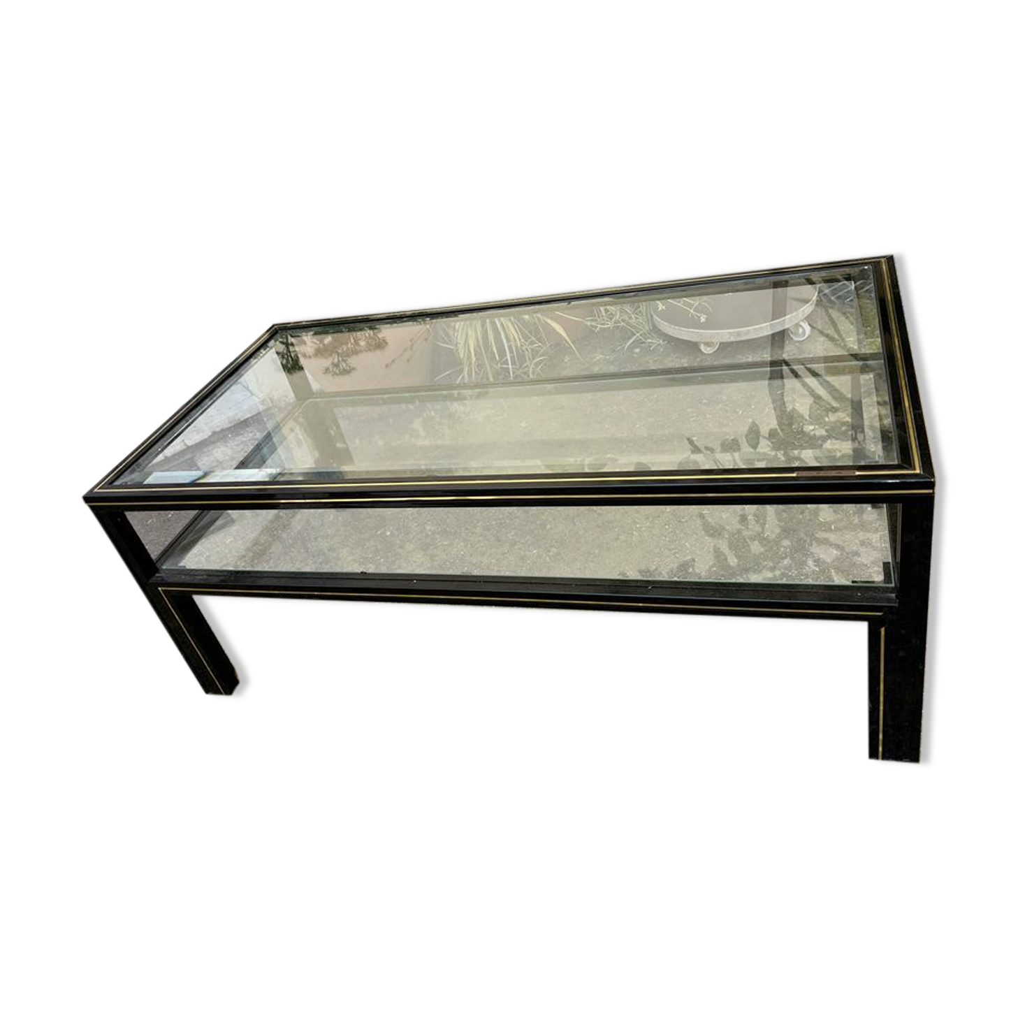 Hollywood 2-level coffee table Pierre Vandel