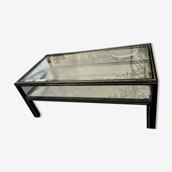 Hollywood 2-level coffee table Pierre Vandel