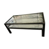 Hollywood 2-level coffee table Pierre Vandel