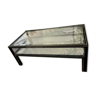 Hollywood 2-level coffee table Pierre Vandel