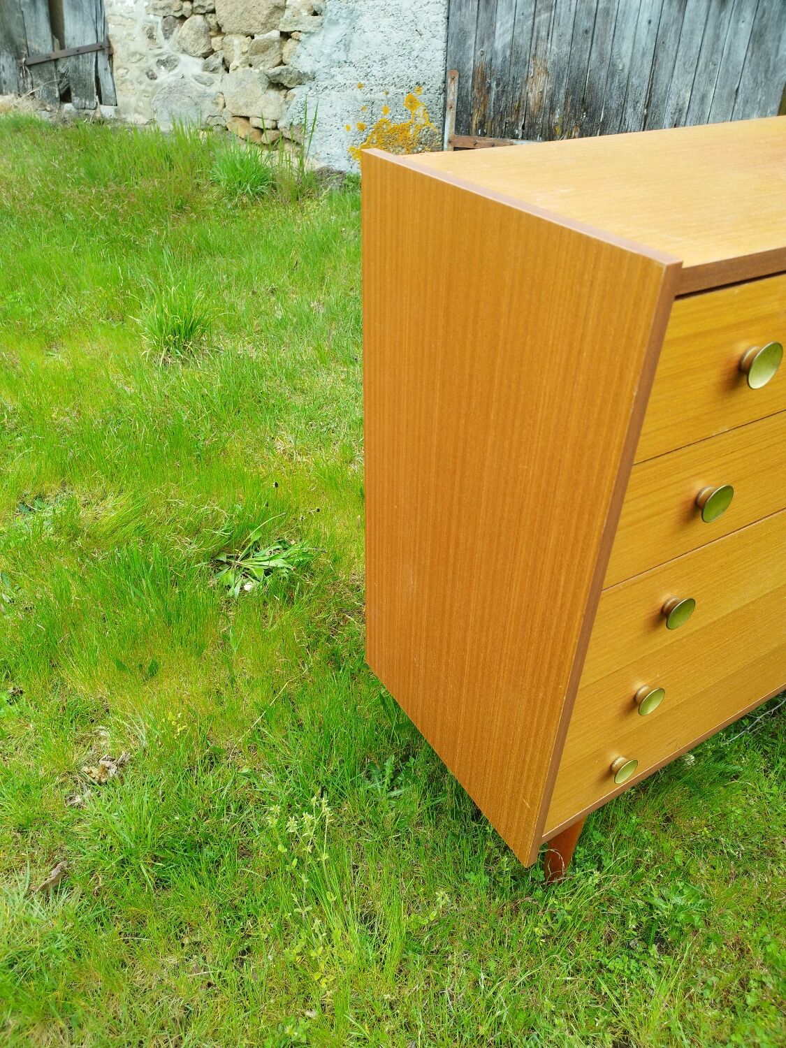 Chest of drawers from the 50s 5 drawers sideboard