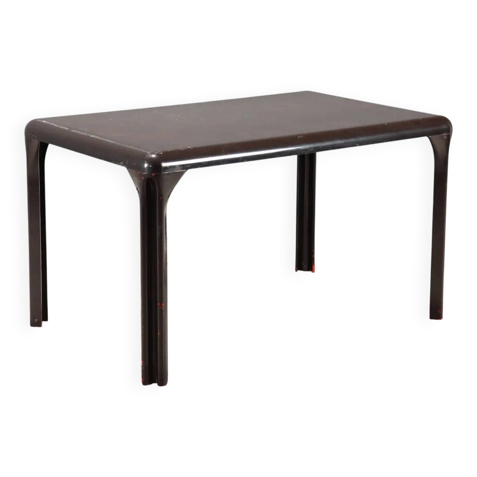 Table Artemide Stadio 120 vintage design Vico Magistretti 1970s