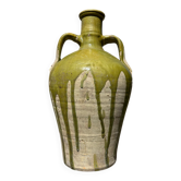 Ancient 19th-century terracotta jug