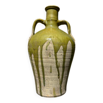 Ancient 19th-century terracotta jug