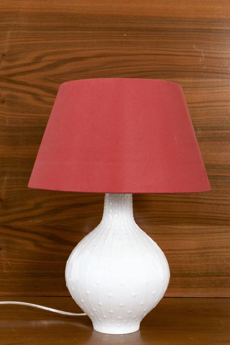 Porcelain Table Lamp from Hutschenreuther