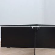 Grande table basse des années 80, design personnalisé par Helg & Albini Studio