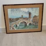 Aquarelle par Decaris