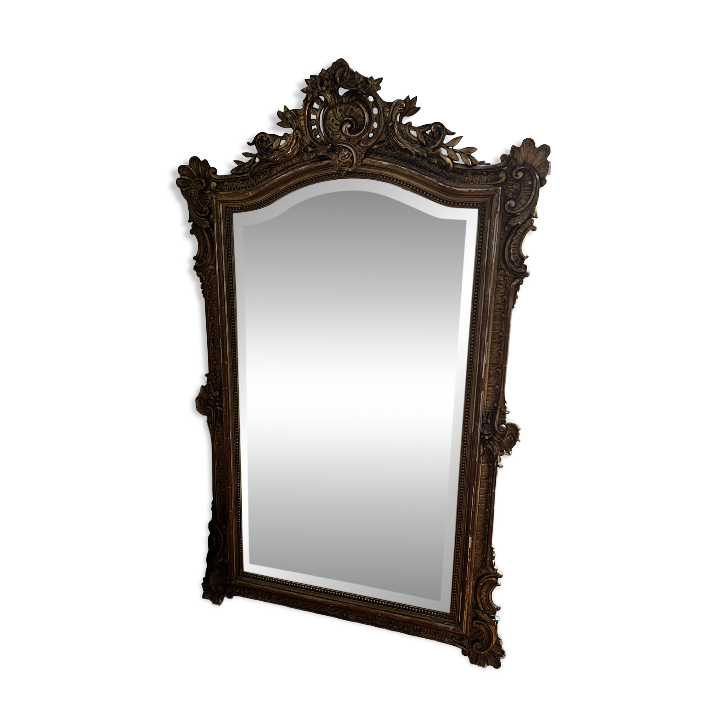 Antique mirror in Louis XIV style
