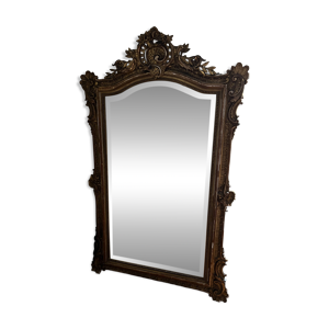 Miroir ancien style Louis - xiv
