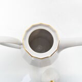 Set Porcelain for tea or coffee,Carlsbad porcealin by company Epiag D.F.,Circa 1960'S.