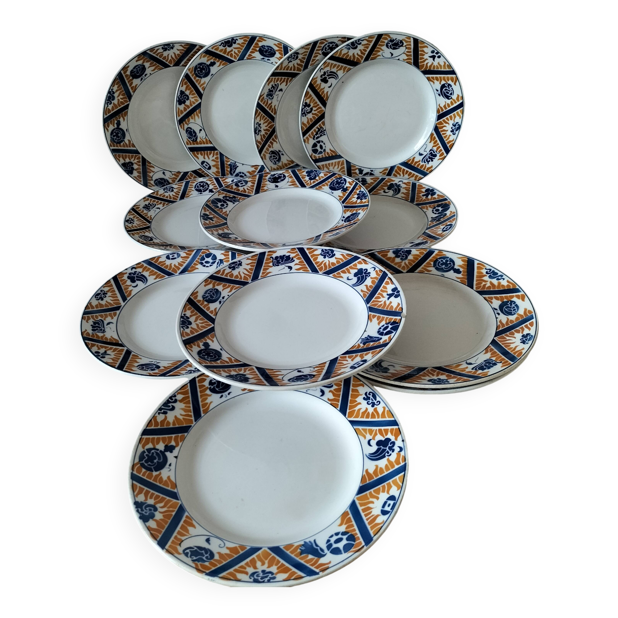 Moulin des Loups model Canada plates