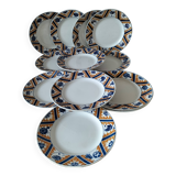 Moulin des Loups model Canada plates