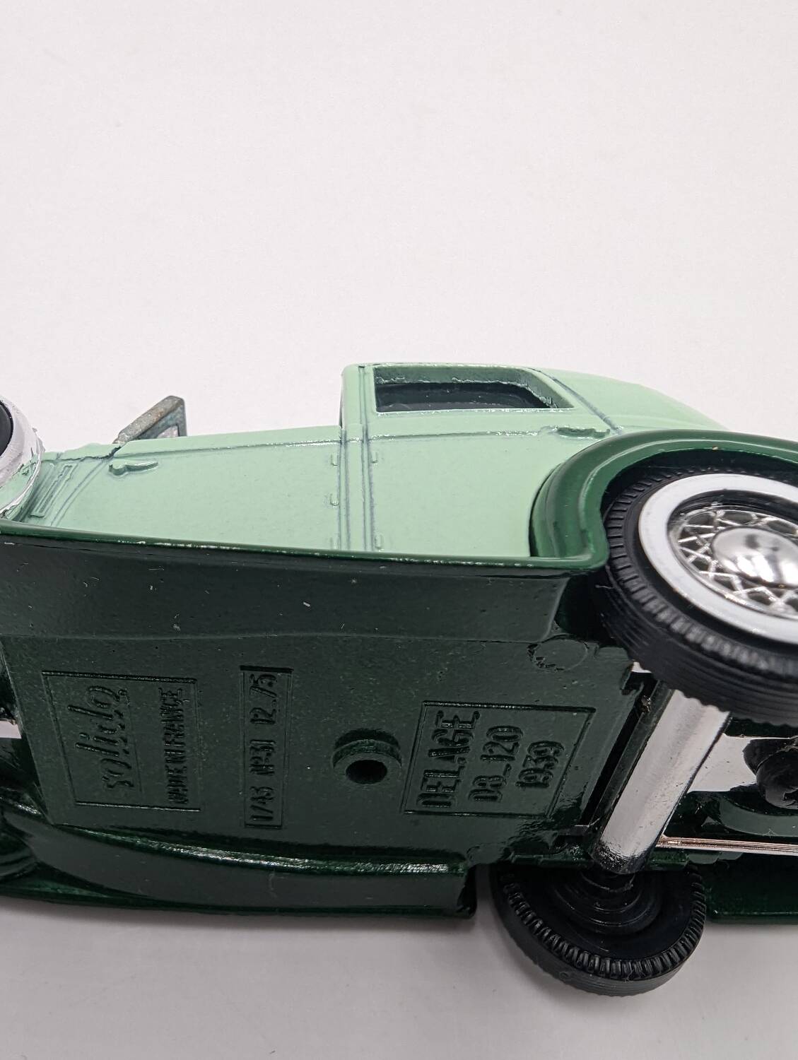 Delage city coupe 1/43rd