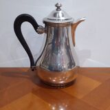 Très Belle Verseuse En Métal Argenté Guildart