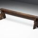 Brutalist Folk Art Benches, France, 19th Century