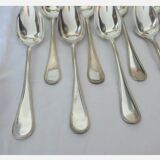 Christofle 12 tablespoons model Pearls 21.5 cm