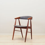 Ensemble de quatre chaises en teck, design danois, années 1960, designer: Ejner Larsen & Aksel Bender Madsen