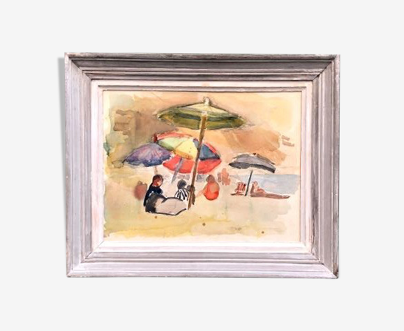 Tableau "La plage"