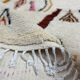 Beni Ouarain Berber Rug • Colorful Abstract Patterns