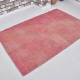 Vintage Handmade Hemp Kilim Rug sku 1651