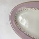 Raviers vintage parme et or