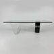 Postmodern Italian Marble and Glass Coffee Table, 1990s