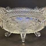 Coupe en cristal taillé