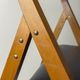 1970s Vintage folding chairs Eden by Gio Ponti for Stol Kamnik, Set of 6