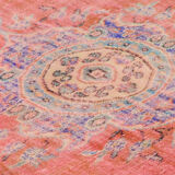 Anatolian handmade vintage rug 304 cm x 186 cm