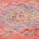 Anatolian handmade vintage rug 304 cm x 186 cm