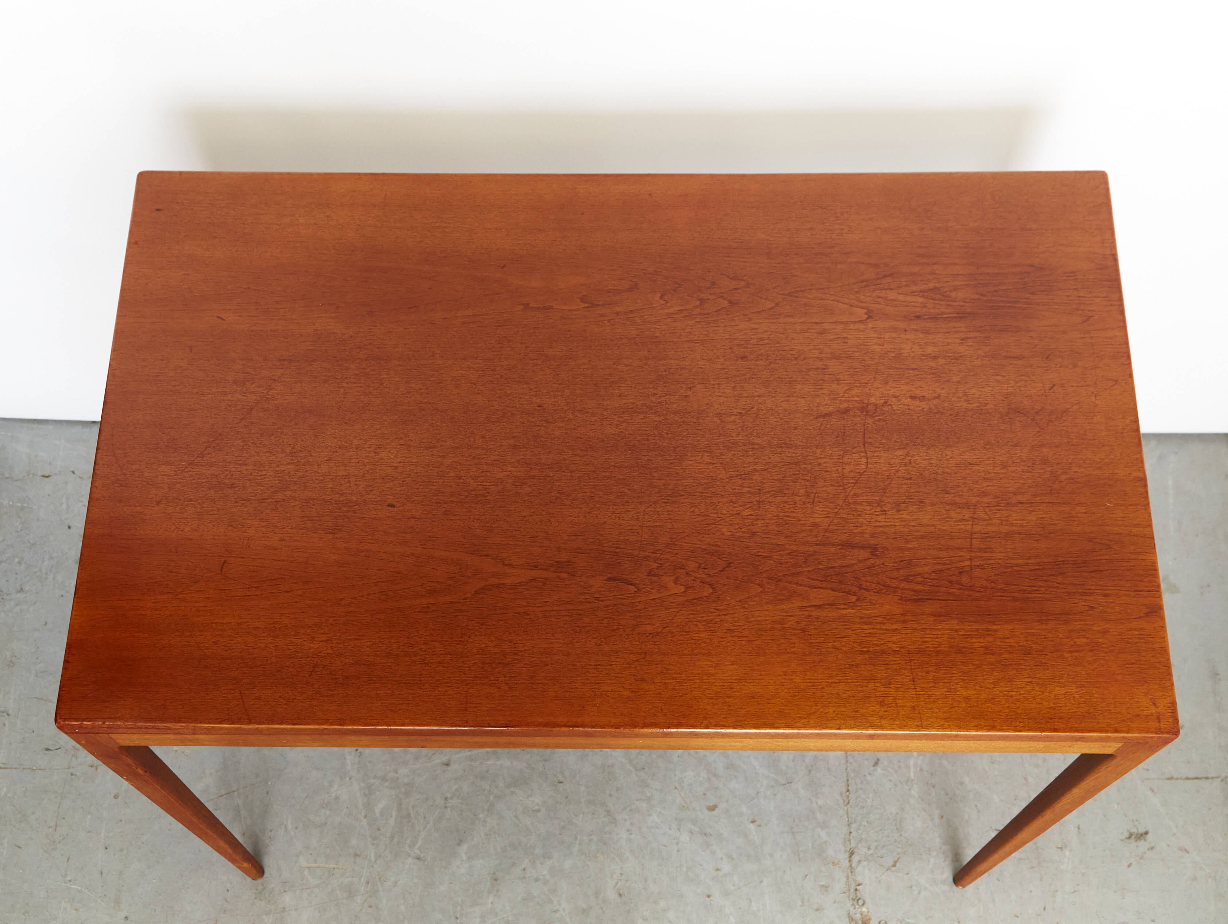 Hartmut Lohmeyer dining table for Wilkhahn