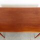 Hartmut Lohmeyer dining table for Wilkhahn