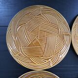 Lot de 4 assiettes de Gien
