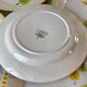 Set of 6 dessert plates Digoin Sarreguemines model "Alouette" years 30-40