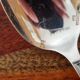 Christofle, Paris - Set of 9 small spoons (coffee) - Marot/Bérain model - in silver-plated metal