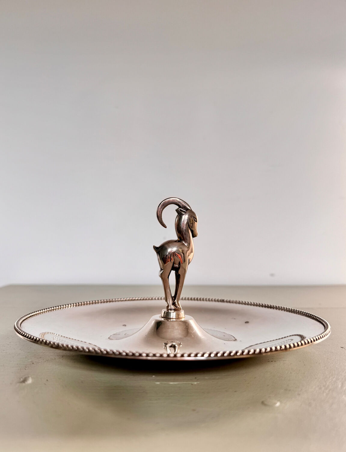 Tray, Art Deco pocket emptier 1930