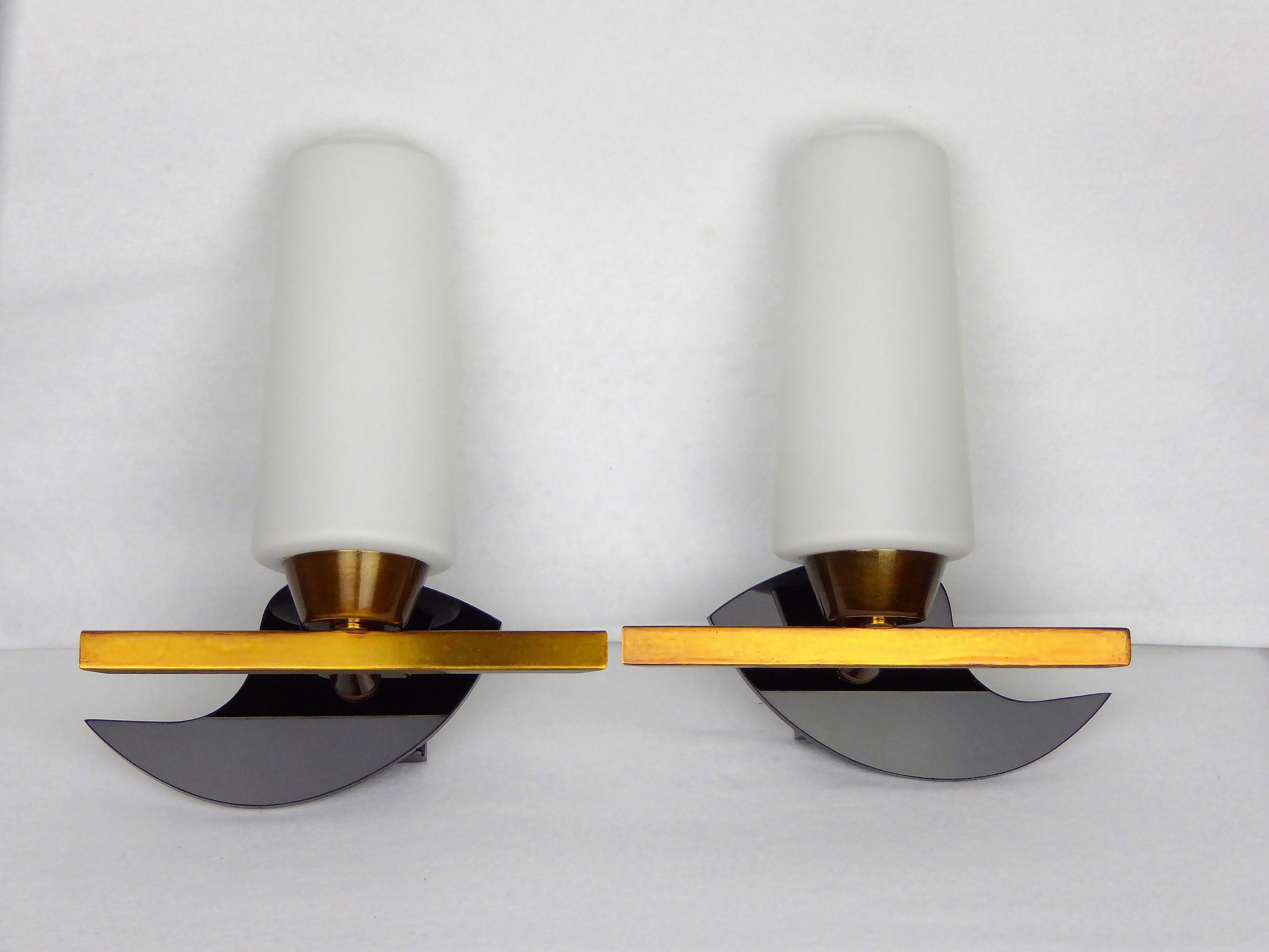 Maison Arlus sconces 1960