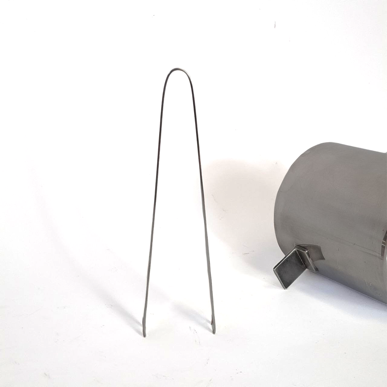 Ice bucket and tongs, 1950s Lino Sabattini for Christofle