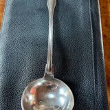 Solid silver ladle