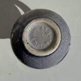 Blue mini carafe West Germany H14.5