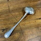 Christofle ladle in silver metal