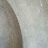 Dish called "à la cardinal" in 18th century pewter - 37.5 cm with coat of arms