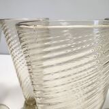 Set of Six Amber Murano Drinking Glasses by Vittorio Zecchin, Italy