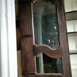Large 2-body oak sideboard from the Regency period