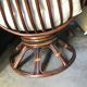 Vintage rattan armchair 60/70 years