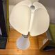 Pipistrello 620 white – dimmable LED – new – Gae Aulenti for Martinelli Luce