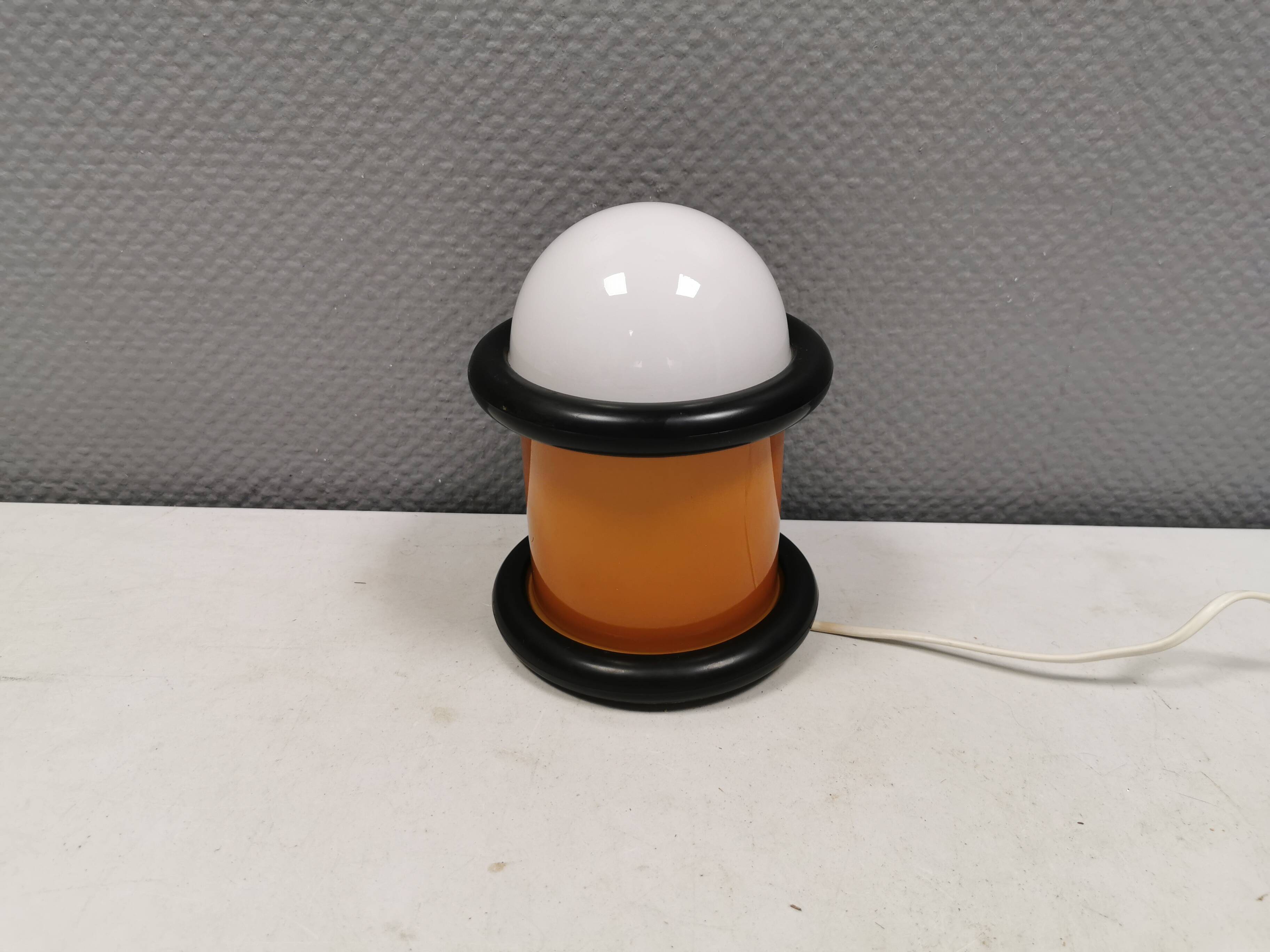 EPOKE III wall light, designed by Michael Bang for Holmegaard Denmark 1975